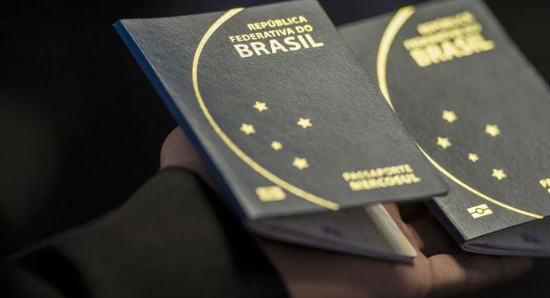 Emissão de passaporte agora exige só RG e CPF Emissão de passaporte agora exige só RG e CPF